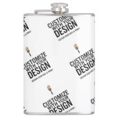 Personalized Company Branded Custom Minimalist  フラスク (正面)