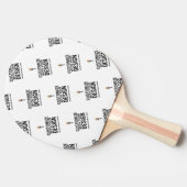 Personalized Company Branded Custom Minimalist  卓球ラケット (横)