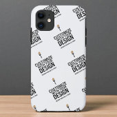 Personalized Company Branded Custom Minimalist  Case-Mate iPhoneケース