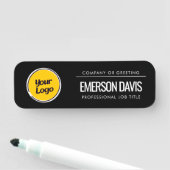 Personalized Company Logo | Custom Business 名札 (インサイチュ)