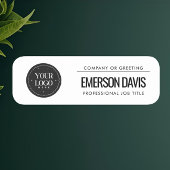 Personalized Company Logo | Custom Business 名札