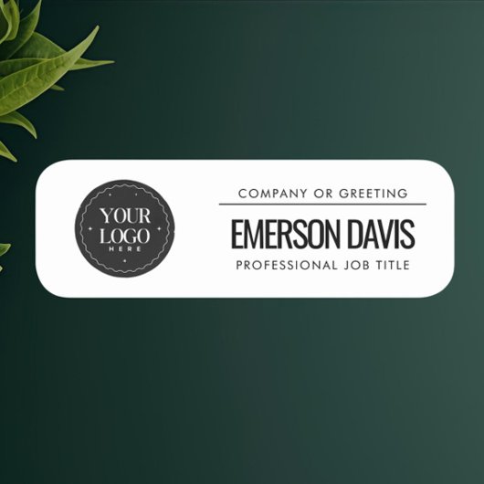 Personalized Company Logo | Custom Business 名札
