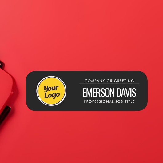 Personalized Company Logo | Custom Business 名札