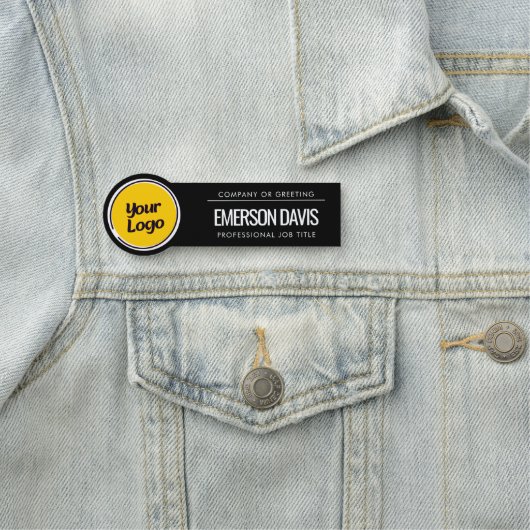 Personalized Company Logo | Custom Business 名札 (インサイチュ)