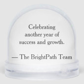 Personalized Company Logo  | Custom Business Gift  (裏面)