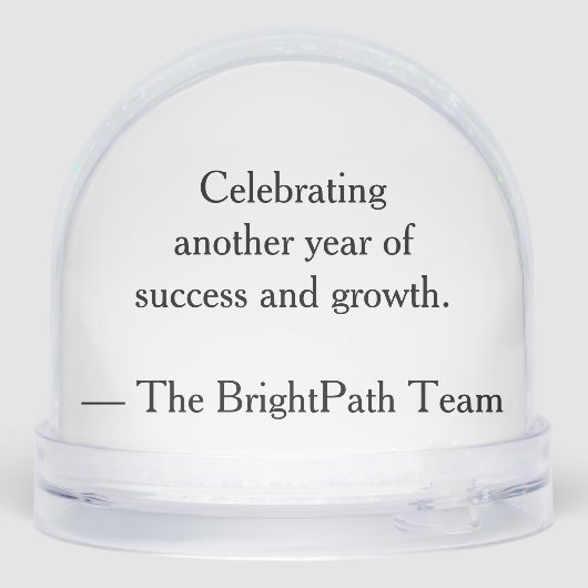 Personalized Company Logo  | Custom Business Gift  (裏面)