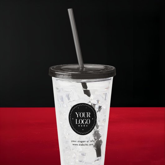 Personalized Company Logo | Custom Business Gift アクリルタンブラー