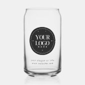 Personalized Company Logo | Custom Business Gift ガラス缶 (正面)