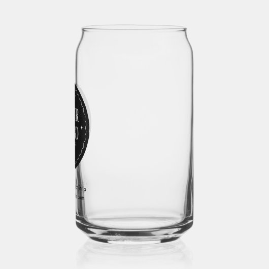 Personalized Company Logo | Custom Business Gift ガラス缶 (左)