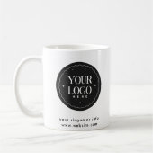 Personalized Company Logo  | Custom Business Gift  コーヒーマグカップ (左)
