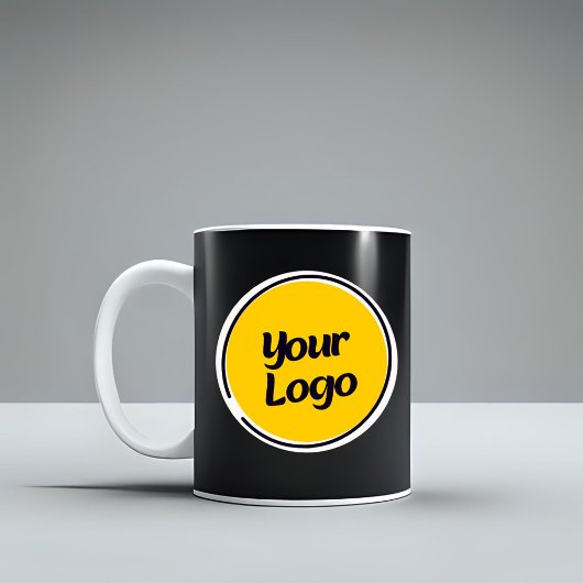 Personalized Company Logo  | Custom Business Gift  コーヒーマグカップ