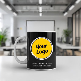 Personalized Company Logo  | Custom Business Gift  コーヒーマグカップ