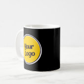 Personalized Company Logo  | Custom Business Gift  コーヒーマグカップ (正面左)