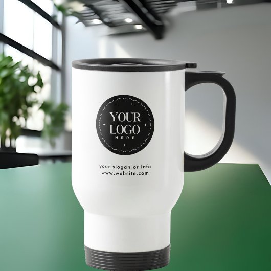 Personalized Company Logo | Custom Business Gift トラベルマグ