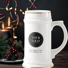 Personalized Company Logo | Custom Business Gift ビールジョッキ