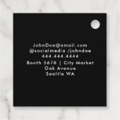 Personalized Company Logo  | Custom Business Gift  フェイバータグ (裏面)