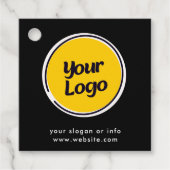 Personalized Company Logo  | Custom Business Gift  フェイバータグ (正面)