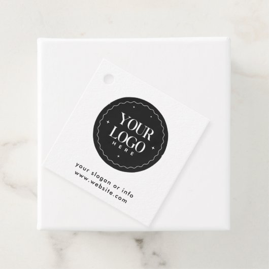 Personalized Company Logo  | Custom Business Gift  フェイバータグ (インサイチュ)