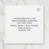 Personalized Company Logo  | Custom Business Gift  フェイバータグ (裏面)