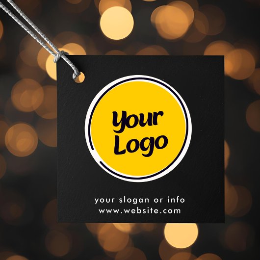 Personalized Company Logo  | Custom Business Gift  フェイバータグ