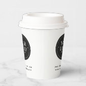 Personalized Company Logo  | Custom Business Gift  紙コップ (右)