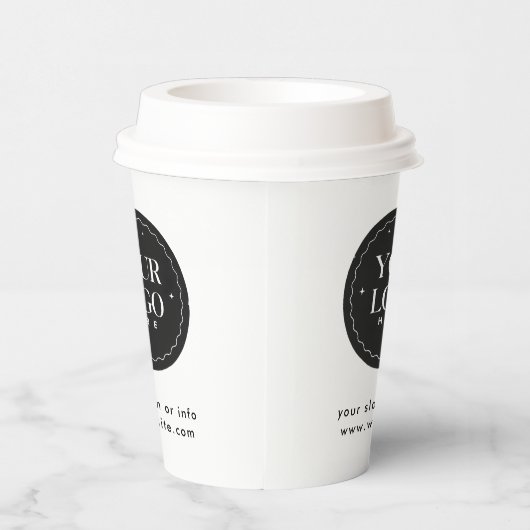 Personalized Company Logo  | Custom Business Gift  紙コップ (右)