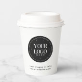 Personalized Company Logo  | Custom Business Gift  紙コップ (正面)