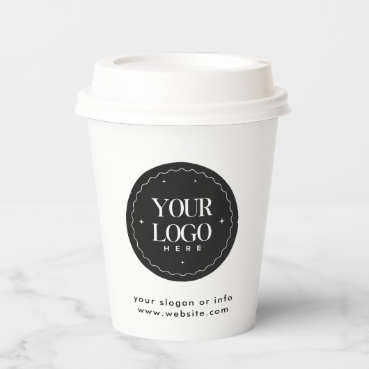 Personalized Company Logo  | Custom Business Gift  紙コップ (正面)