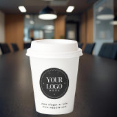 Personalized Company Logo  | Custom Business Gift  紙コップ