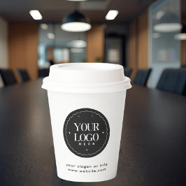 Personalized Company Logo  | Custom Business Gift  紙コップ