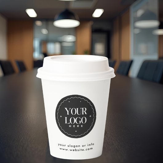 Personalized Company Logo  | Custom Business Gift  紙コップ