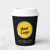 Personalized Company Logo  | Custom Business Gift  紙コップ (裏面)