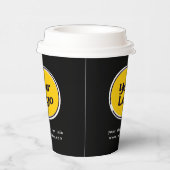 Personalized Company Logo  | Custom Business Gift  紙コップ (右)