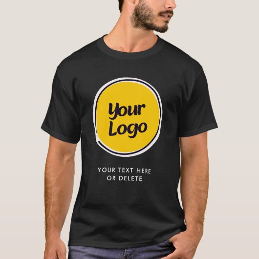 Personalized Company Logo | Custom Business Gift Tシャツ (正面)