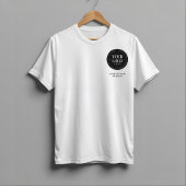 Personalized Company Logo  | Custom Business Gift  Tシャツ