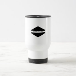 Personalized Company Logo Custom Travel Branding トラベルマグ