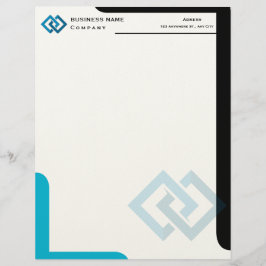 Personalized Company Logo Professional Letterhead レターヘッド