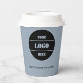 Personalized Company Logo Promotional Paper Cup 紙コップ (裏面)