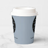 Personalized Company Logo Promotional Paper Cup 紙コップ (右)