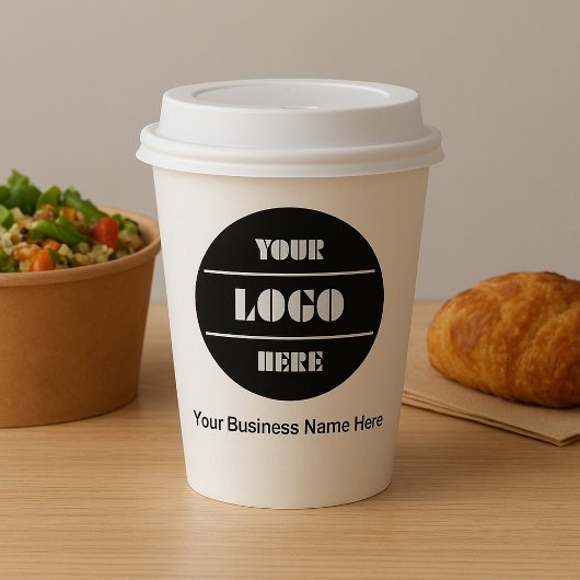 Personalized Company Logo Promotional Paper Cup 紙コップ