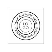 Personalized Company Name ラバースタンプ (インプリント)