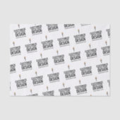 Personalized Company Small Business Custom 薄葉紙 (正面)