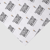 Personalized Company Small Business Custom 薄葉紙 (詳細)