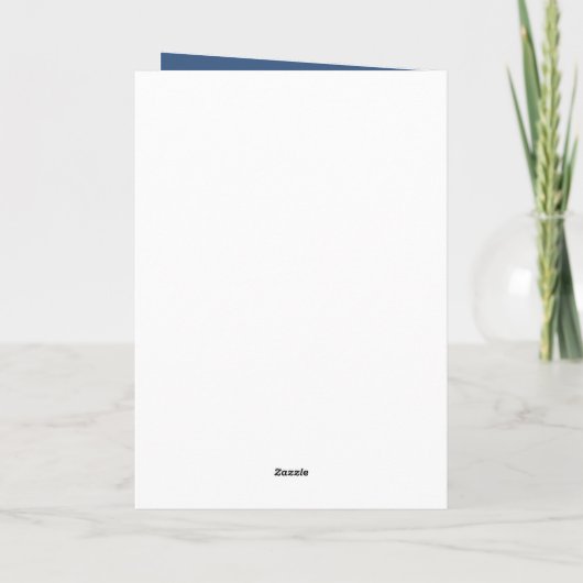 Personalized Congratulations Degree Funny Gorilla カード (裏面)