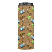 Personalized Construction Vehicles & Workers  タンブラー (裏面)