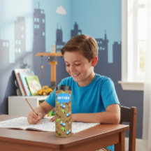 Personalized Construction Vehicles & Workers 