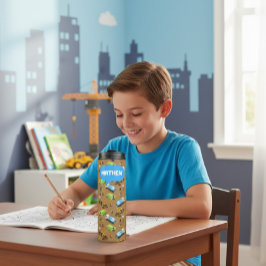 Personalized Construction Vehicles & Workers  タンブラー