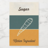 Personalized Cookie & Cereal Labels Freshness フードラベル (シングルラベル)