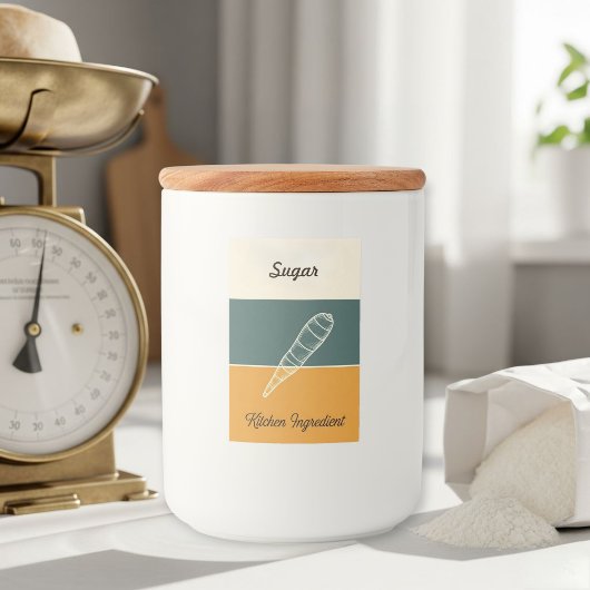 Personalized Cookie & Cereal Labels Freshness フードラベル