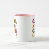 Personalized Cool Aunts Club Coffee マグカップ (中央)